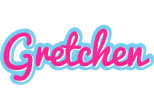 Gretchen Logo - Gretchen Logo. Name Logo Generator, Love Panda, Cartoon