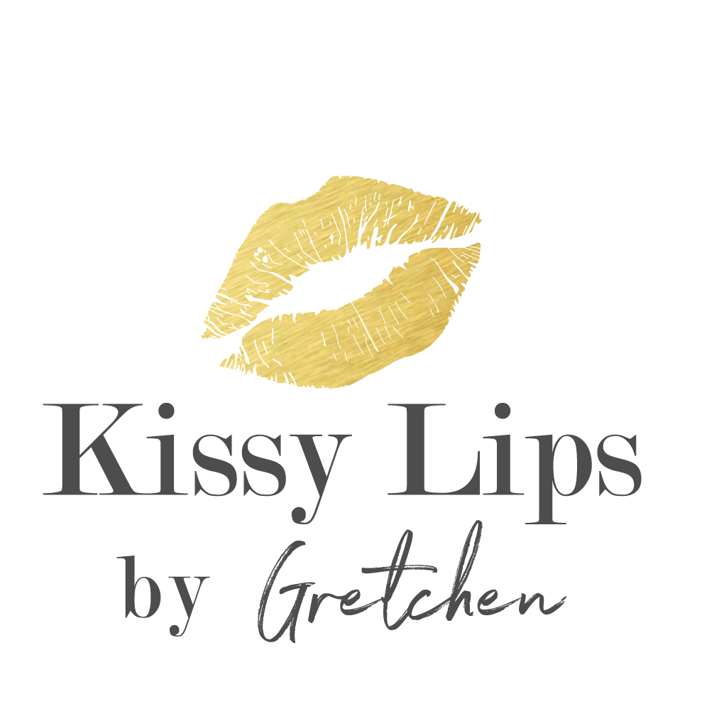 Gretchen Logo - Kissy Lips by Gretchen Logo | Salt Inspired Design