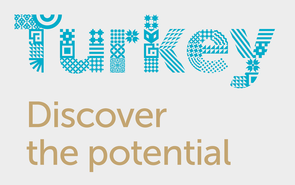 Turkey Logo - Brand New: New Logo and Identity for Turkey (Exporting) by Saffron