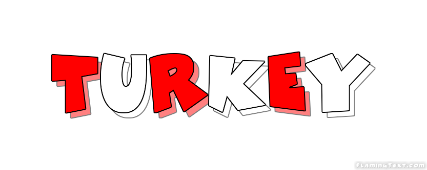 Turkey Logo - Turkey Logo. Free Logo Design Tool from Flaming Text