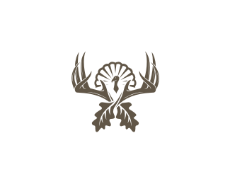 Turkey Logo - Hunting Turkey Logo Designed