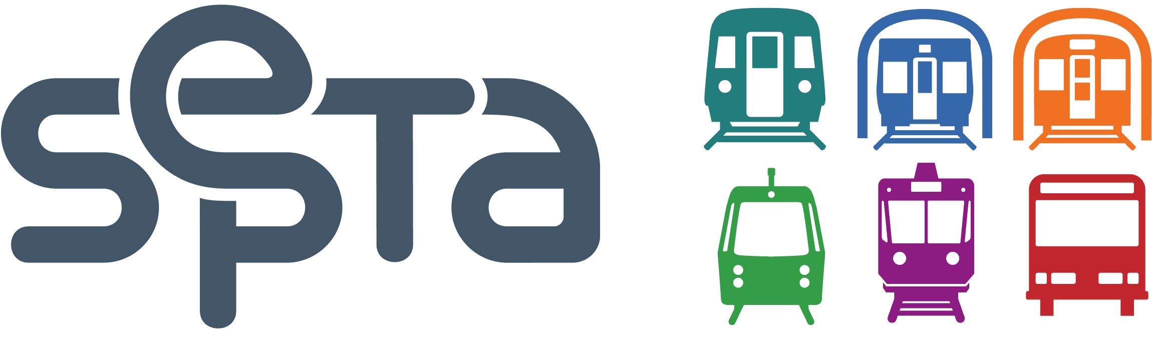 SEPTA Logo - Unified branding and signage for Philadelphia's transit system ...