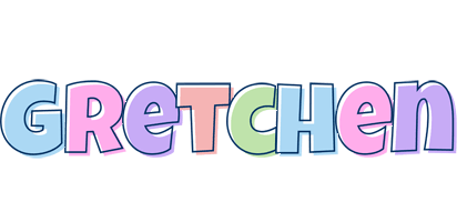 Gretchen Logo - Gretchen Logo. Name Logo Generator, Pastel, Lager, Bowling