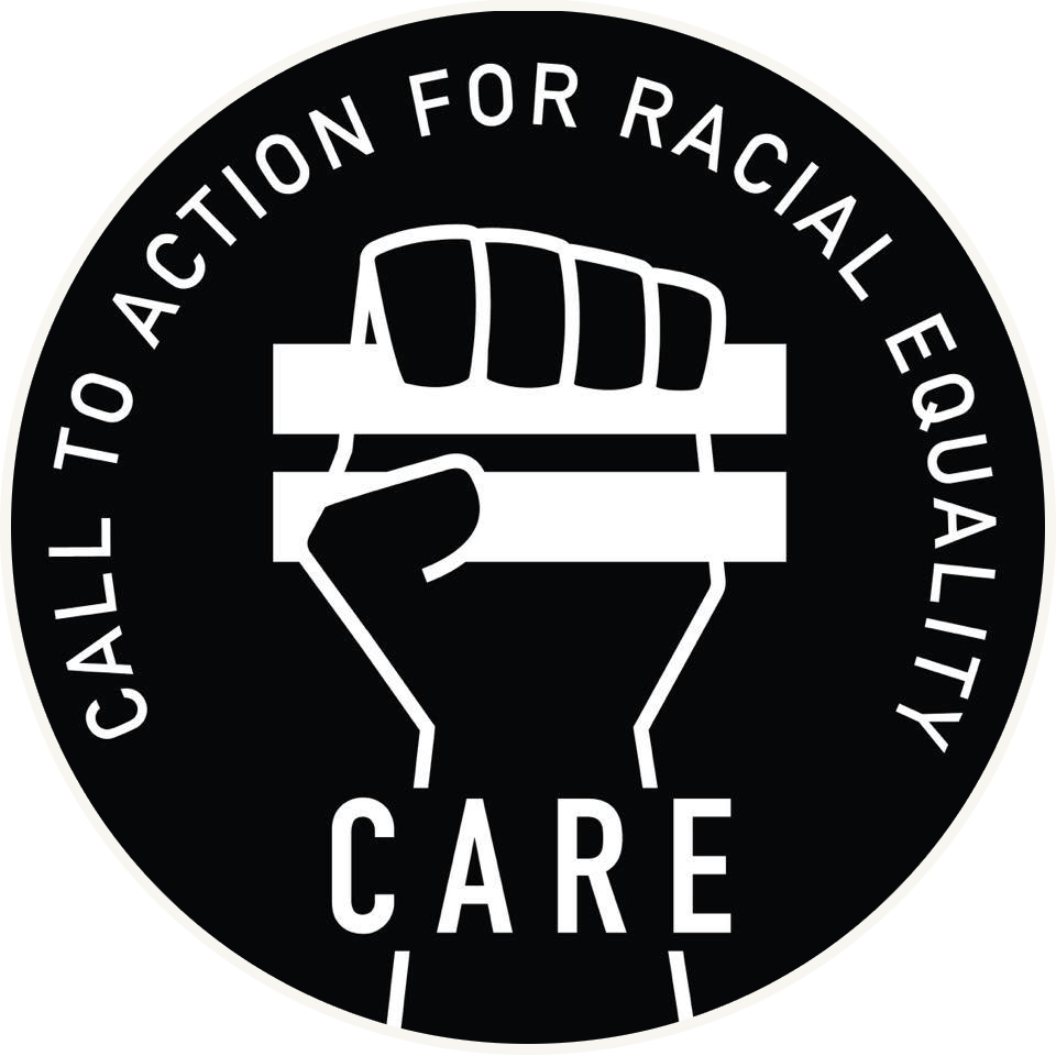 Racial Logo - CARE. Call to Action for Racial Equality