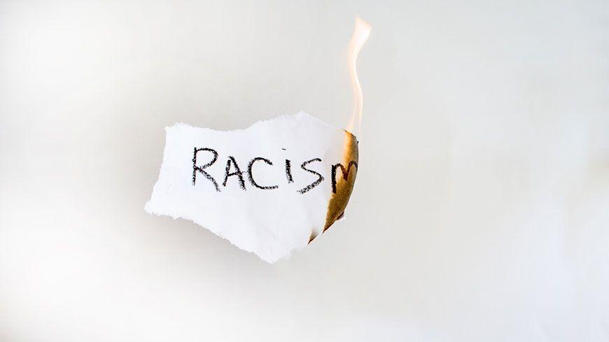 Racial Logo - Legislation against racism and intolerance