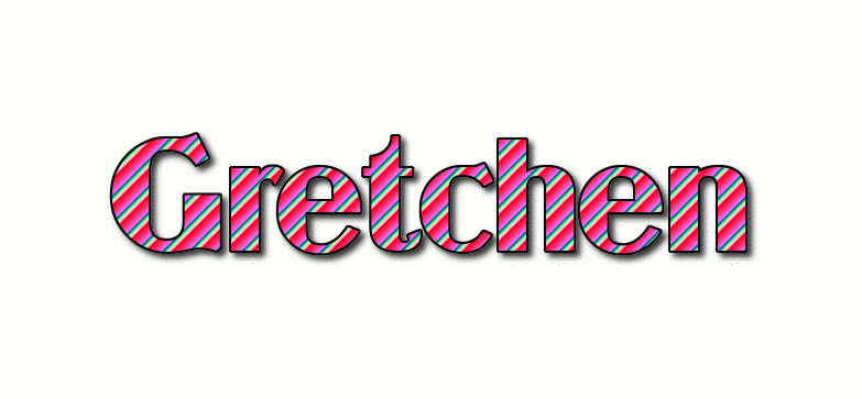 Gretchen Logo - Gretchen Logo | Free Name Design Tool from Flaming Text