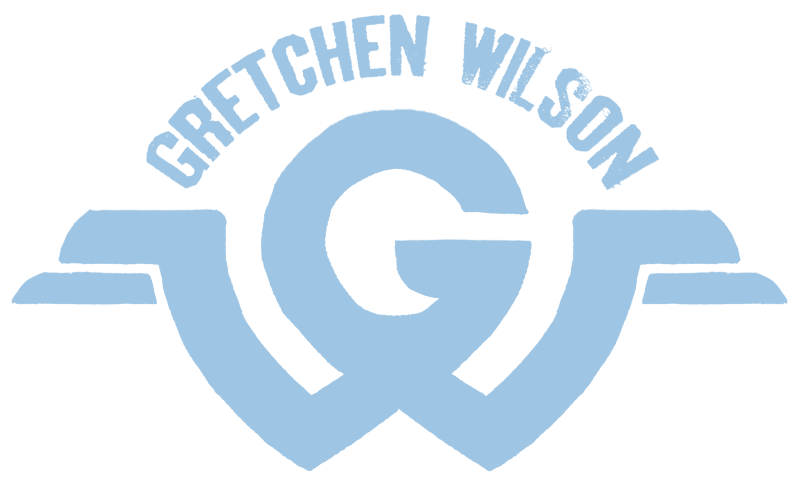 Gretchen Logo - Gretchen Wilson
