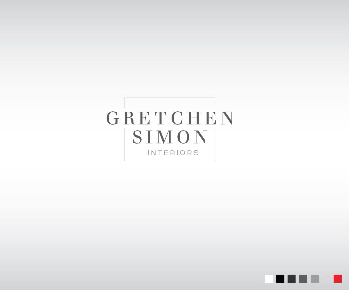 Gretchen Logo - Elegant, Professional, Architect Logo Design for Gretchen Simon ...