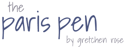 Gretchen Logo - The Paris Pen – Gretchen Rose