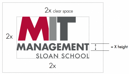 Distance Logo - Brand Guidelines - MIT Sloan Brand Guidelines