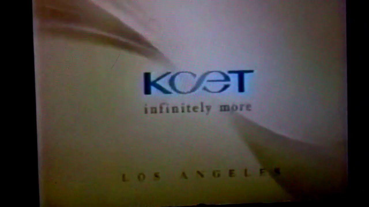 KCET Logo - KCET Logo 2003 Long Version