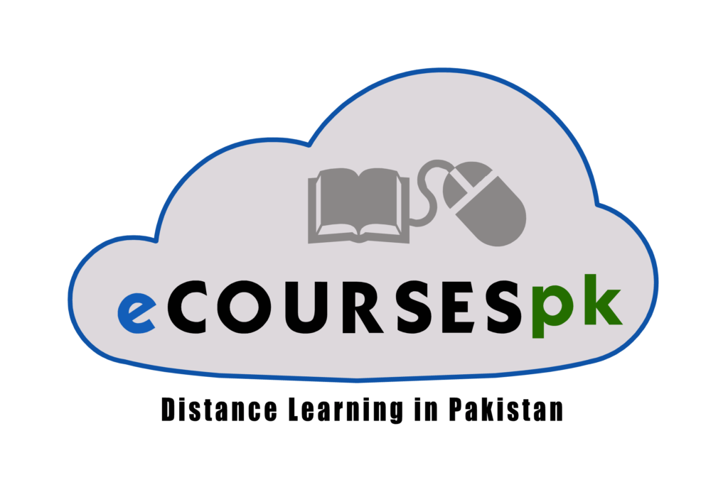 Distance Logo - eCoursesPK Logo | eCoursesPK - Distance Learning Online Education ...