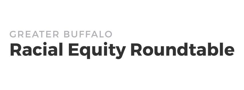 Racial Logo - Greater Buffalo Racial Equity logo - WNY Women's Foundation