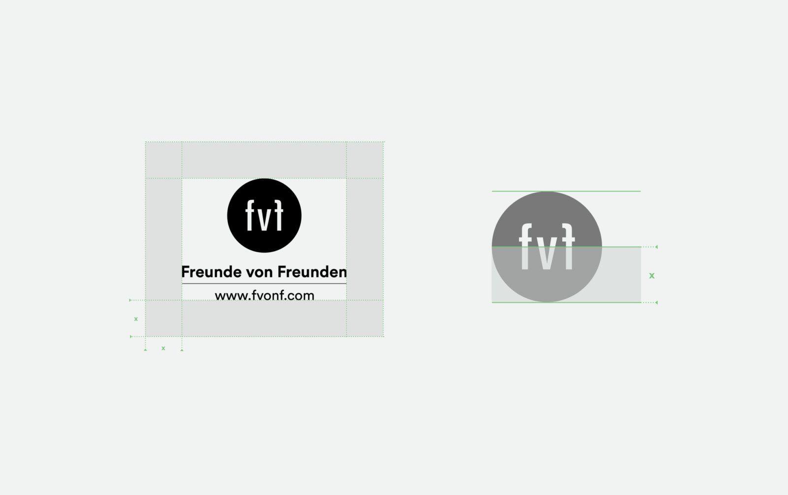 Distance Logo - FvF Brand Guidelines — Freunde von Freunden