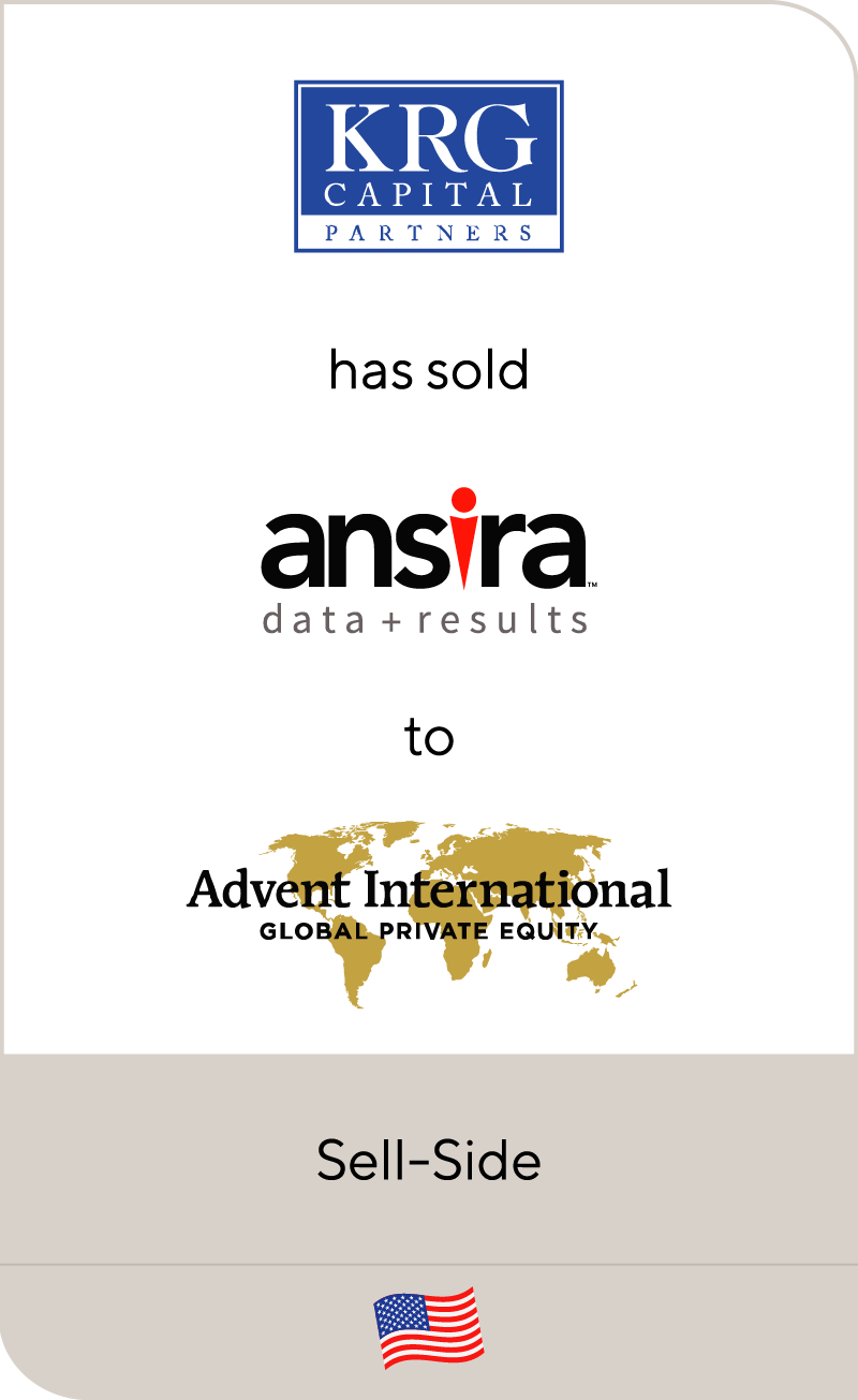 Ansira Logo - KRG Capital Partners has sold Ansira Partners to Advent