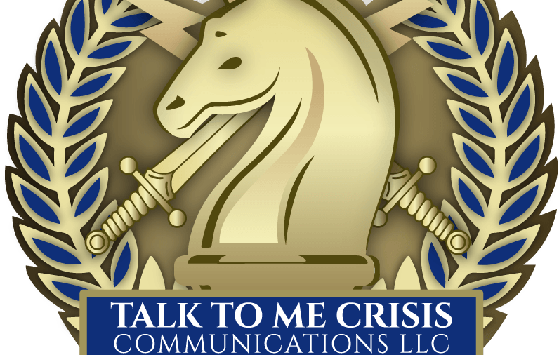 Negotiator Logo - About our Logo – Talk To Me Crisis Communication
