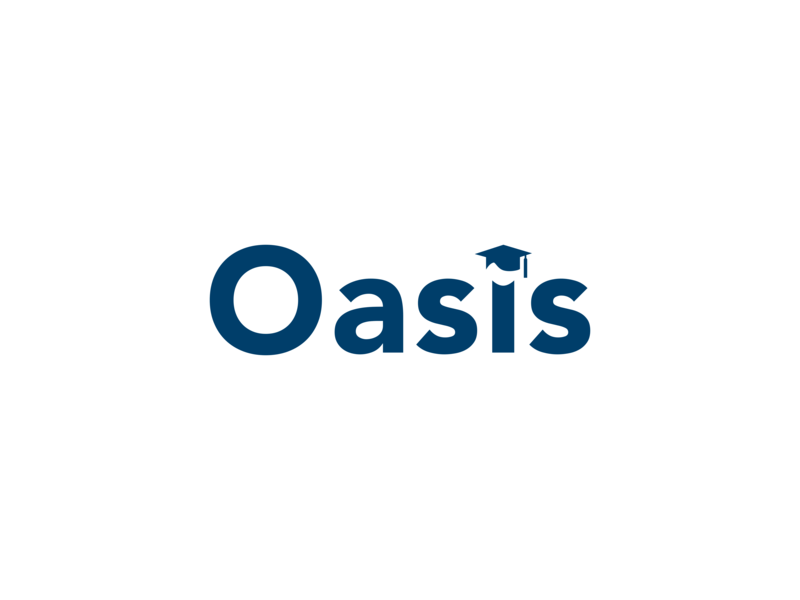 Oais Logo - Oasis design by Peter Grochowski on Dribbble