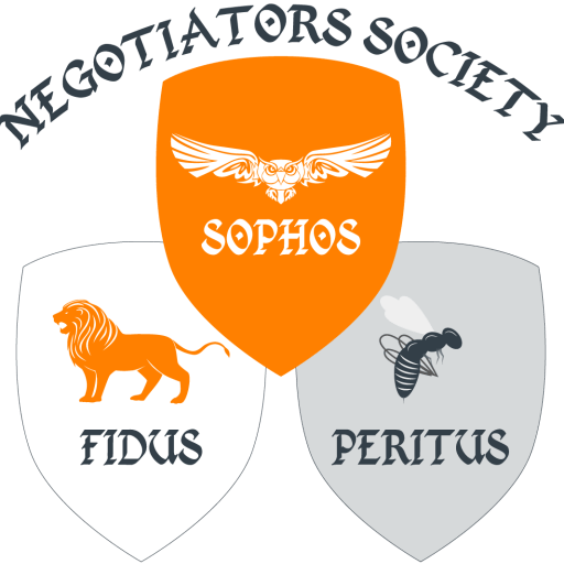 Negotiator Logo - Negotiators Society