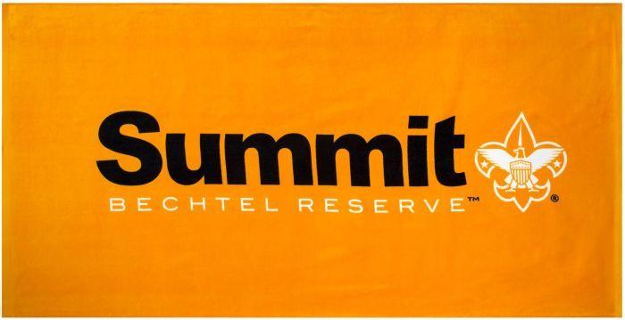 Bectel Logo - Summit Bechtel Reserve® Towel