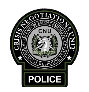 Negotiator Logo - Crisis Negotiations Unit. San Juan Police