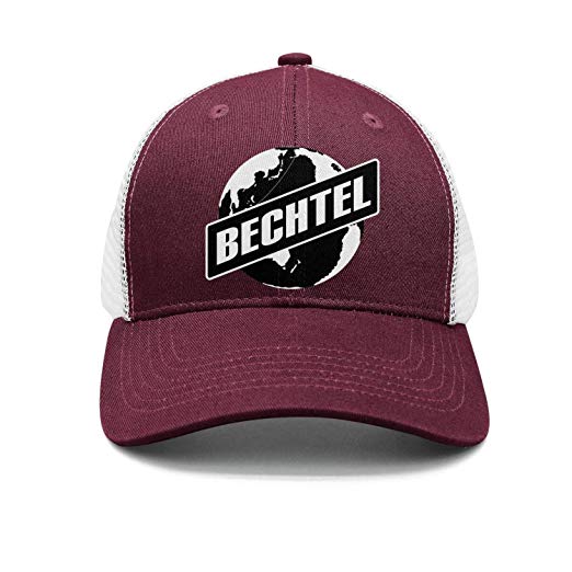 Bectel Logo - Amazon.com: Wankens Unisex Casual Baseball Cap Bechtel-Logo- Cool ...