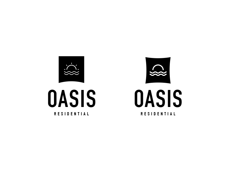 Oais Logo - Oasis Logos by Doug Harris on Dribbble
