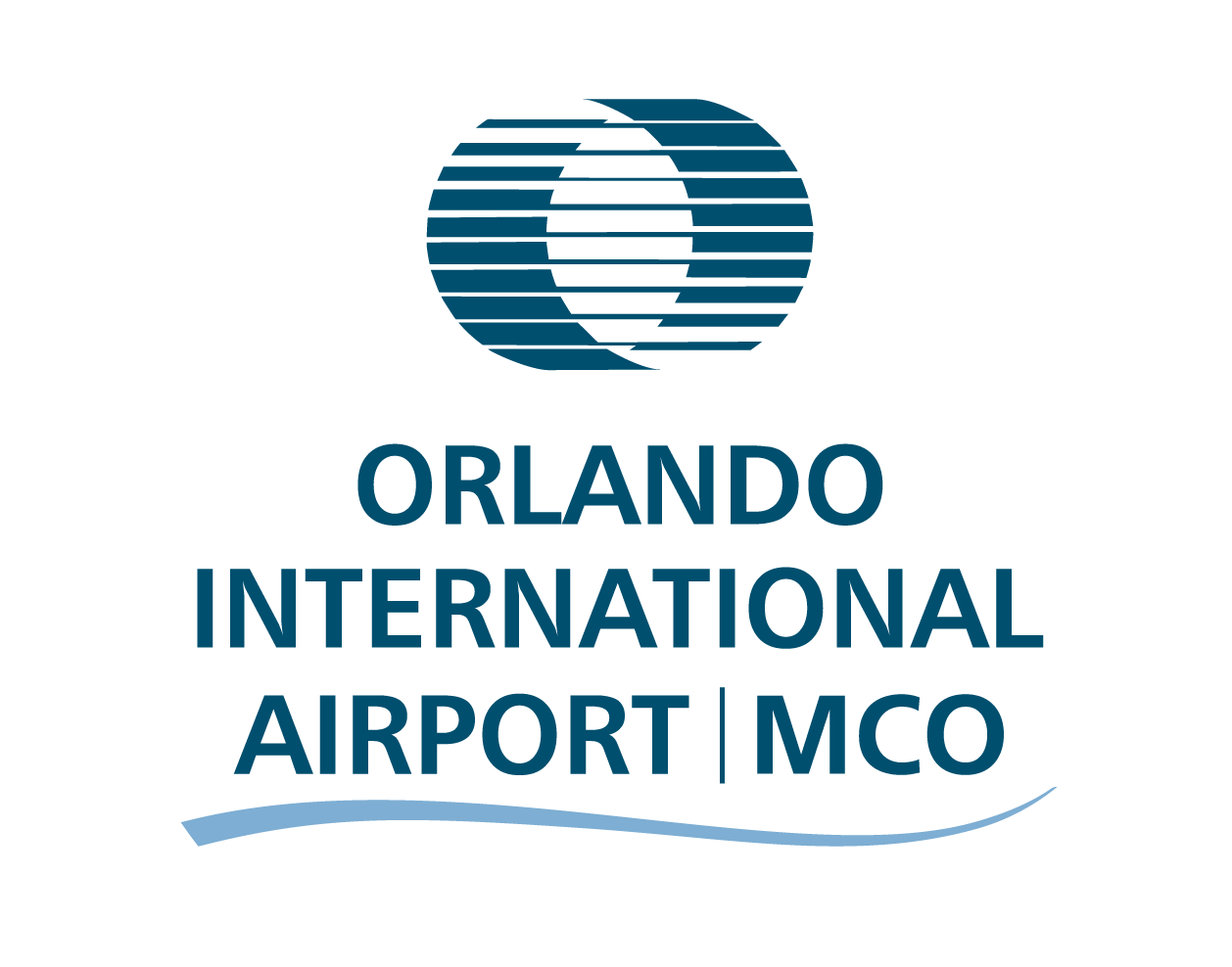 MCO Logo - Orlando Airport Logo Sticker by Orlando International Airport MCO