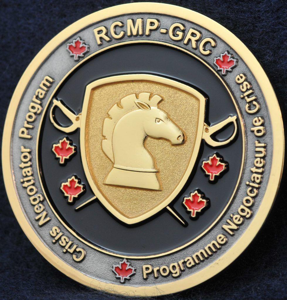 Negotiator Logo - RCMP Crisis Negotiator Program | Challengecoins.ca