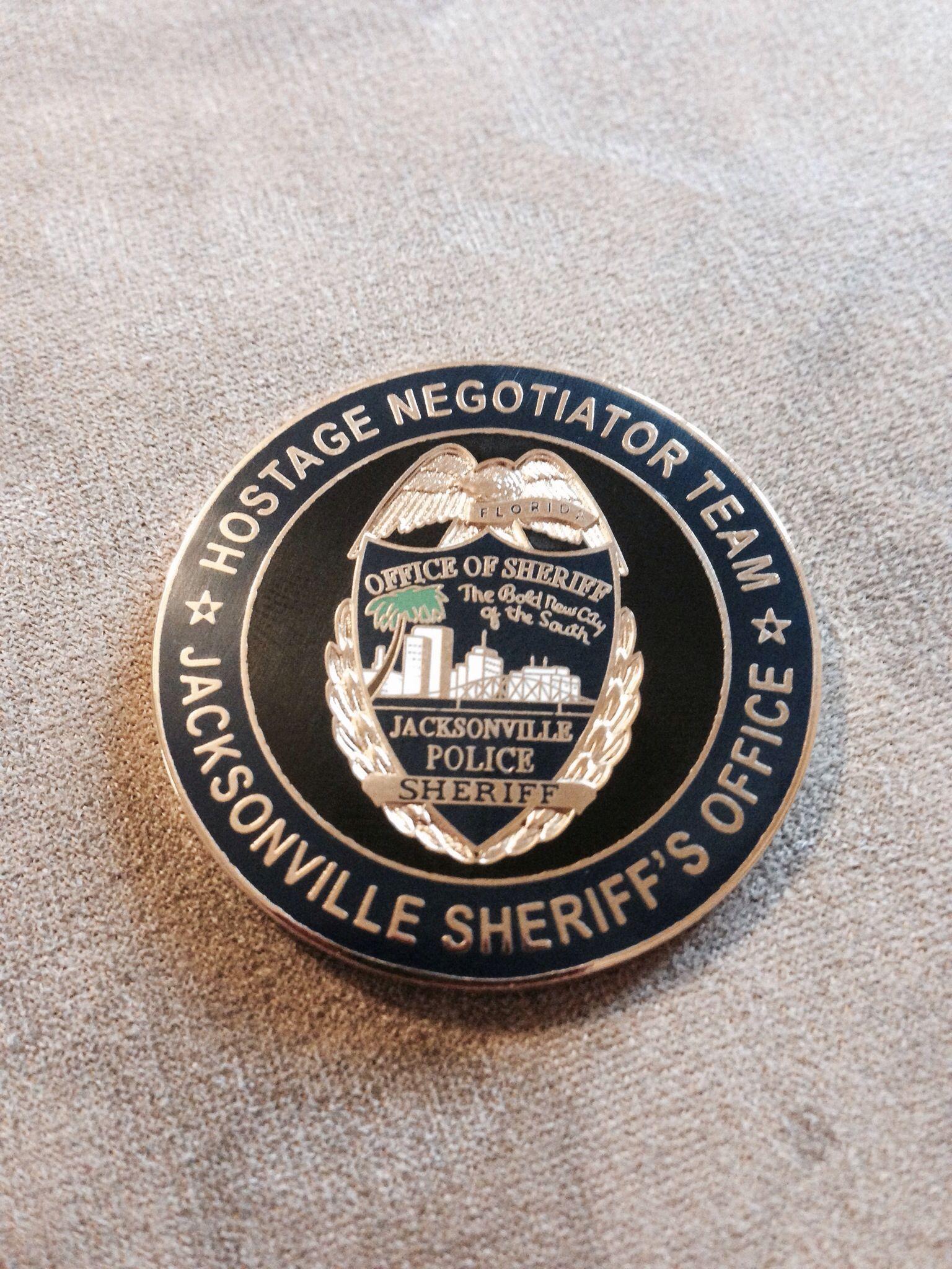 Negotiator Logo - Jacksonville Sheriff's Office Hostage Negotiator Team. HNT. Police