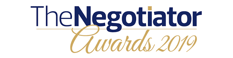 Negotiator Logo - The Negotiator Awards 2019, the UK's premier property industry awards