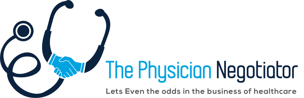 Negotiator Logo - The Physician Negotiator | Podcast