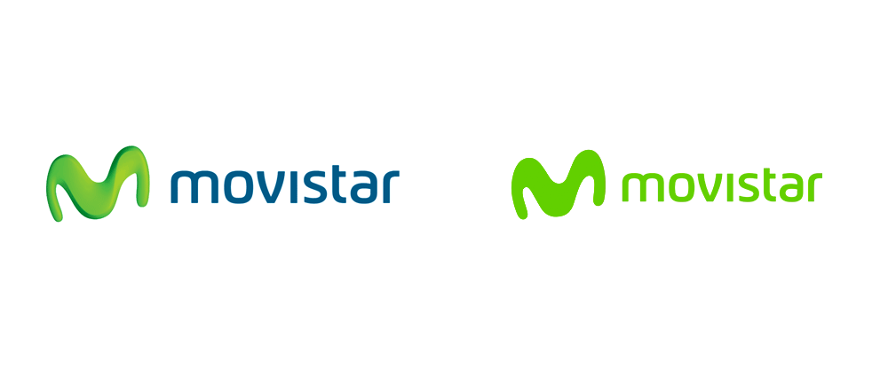 Movistar Logo - Brand New: New Logo and Identity for Movistar by Lambie-Nairn