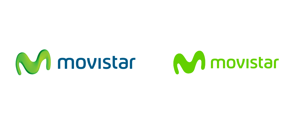 Movistar Logo - Brand New: New Logo And Identity For Movistar By Lambie Nairn