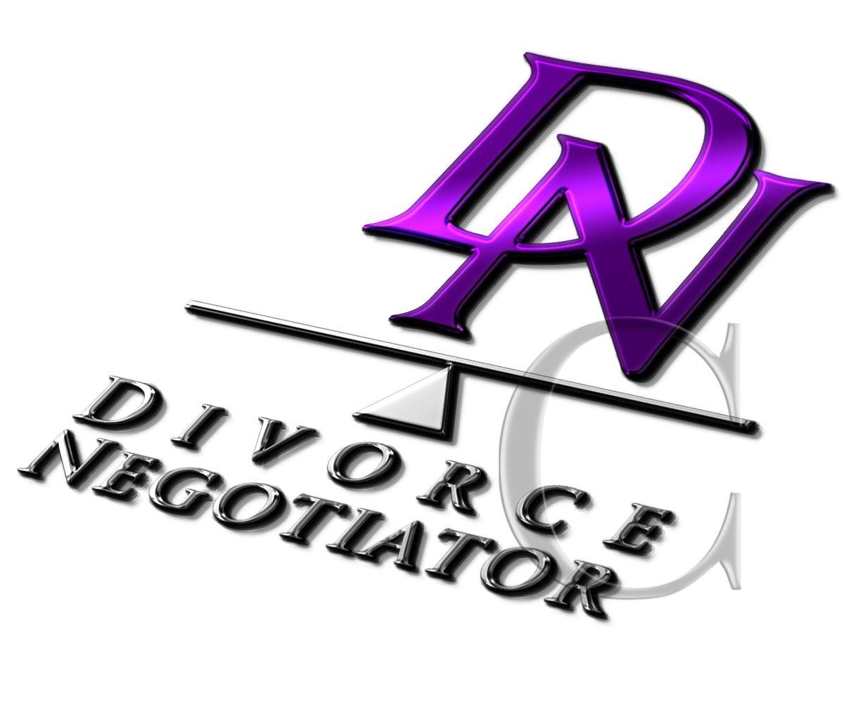 Negotiator Logo - Serious, Professional, Financial Logo Design for Divorce Negotiator