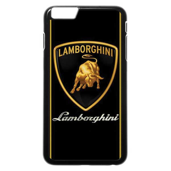 Lambroghini Logo - Lamborghini (logo stripe) iPhone 7 Plus Case