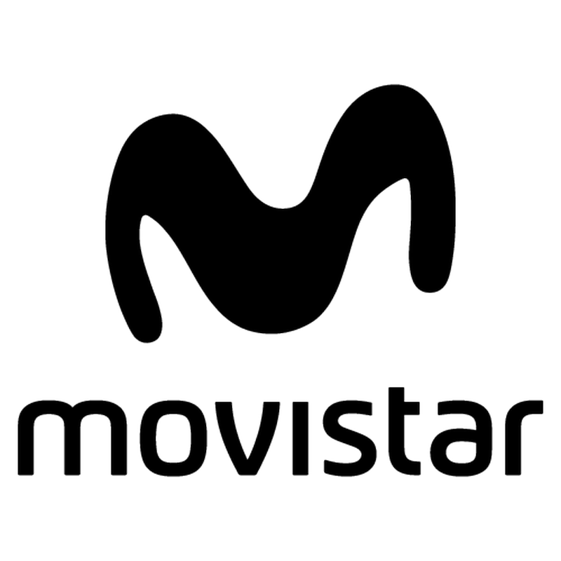 Movistar Logo - Movistar logo Decal