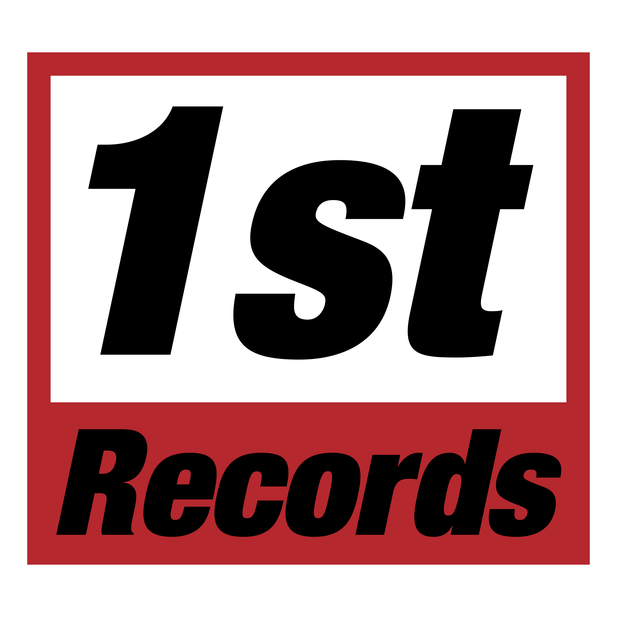 1st Logo - 1st Records Logo PNG Transparent & SVG Vector - Freebie Supply