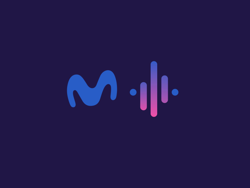 Movistar Logo - Movistar Music logo animation by Fran Roca on Dribbble
