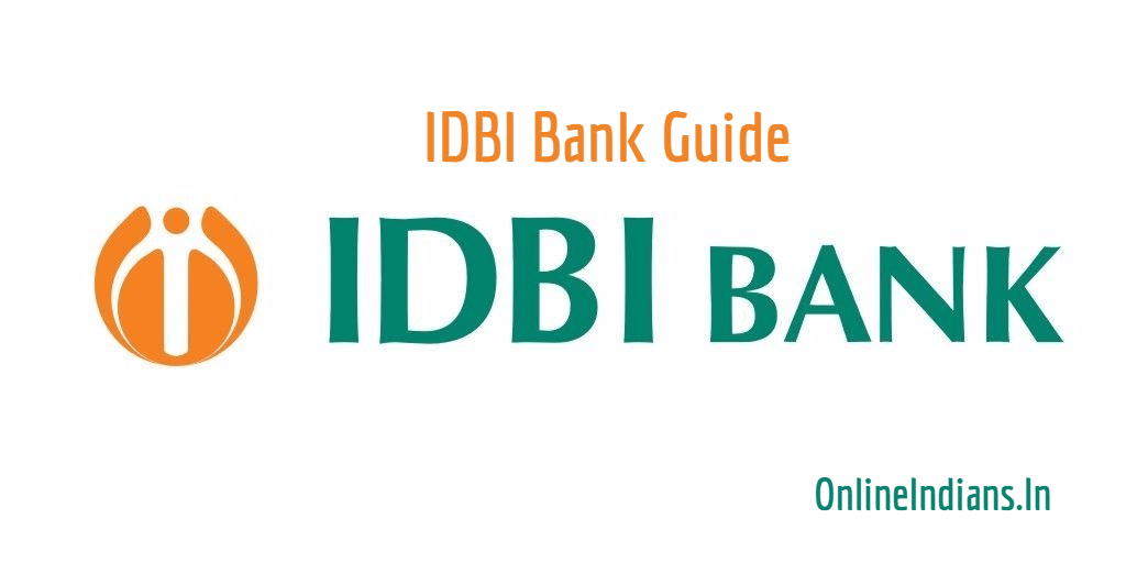 IDBI Logo - How to Change Name in IDBI Bank Account? - Online Indians