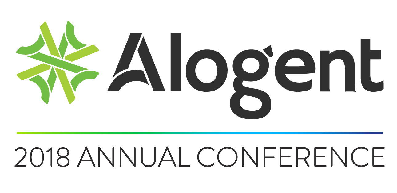 Alogent Logo - Alogent Announces 2018 Conference, October 1-4 in Miami