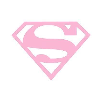 Waterproof Logo - Amazon.com: Athena Supergirl Superman Logo DC Comics Superhero Vinyl ...
