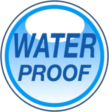 Waterproof Logo - waterproof logo no bg – Foam Tech