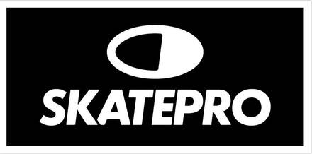 Waterproof Logo - SkatePro Waterproof Logo Sticker