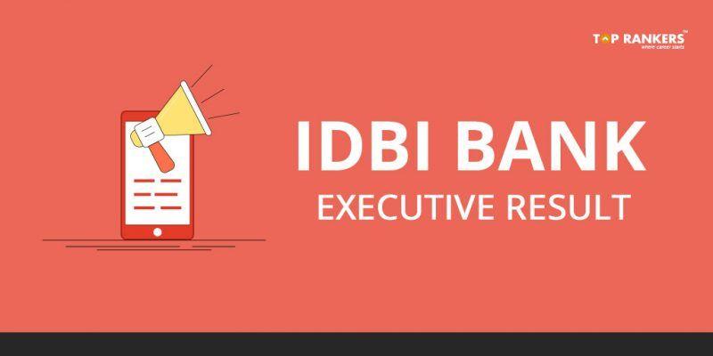 IDBI Logo - IDBI Bank Executive & Asst Manager Result 2019 - Merit List & Cut Off