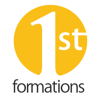 1st Logo - 1st Formations | UK Company Formation £9.99