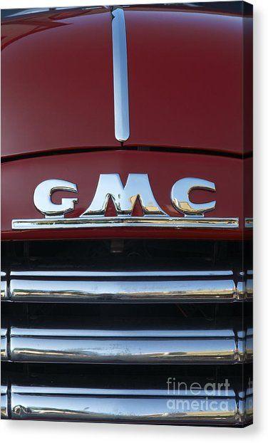GMC Truck Logo - Gmc Truck Logo Photograph