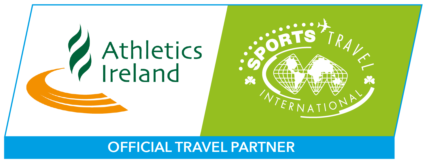 OTP Logo - Athletics Ireland - OTP Logo | Sports Travel International