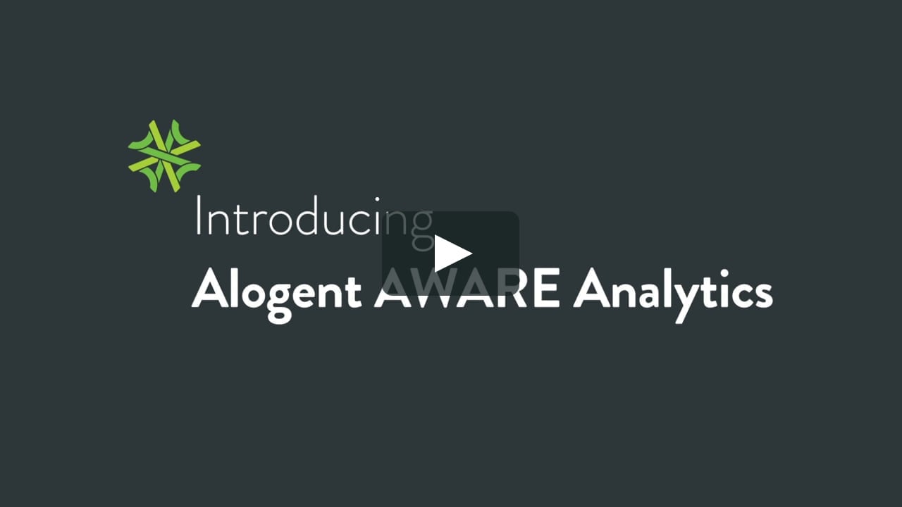 Alogent Logo - Introducing Alogent AWARE