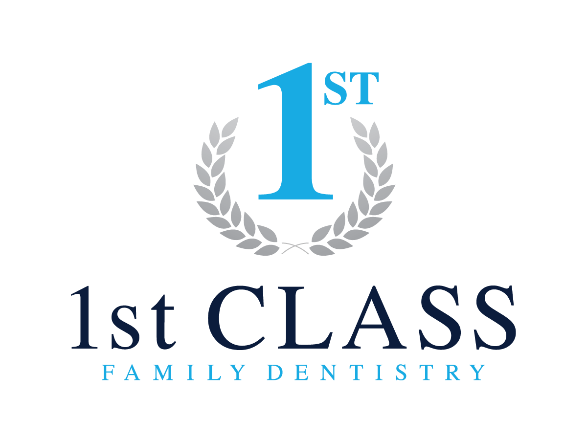 1st Logo - Professional, Bold, Royal Logo Design for 1st Class Family Dentistry ...