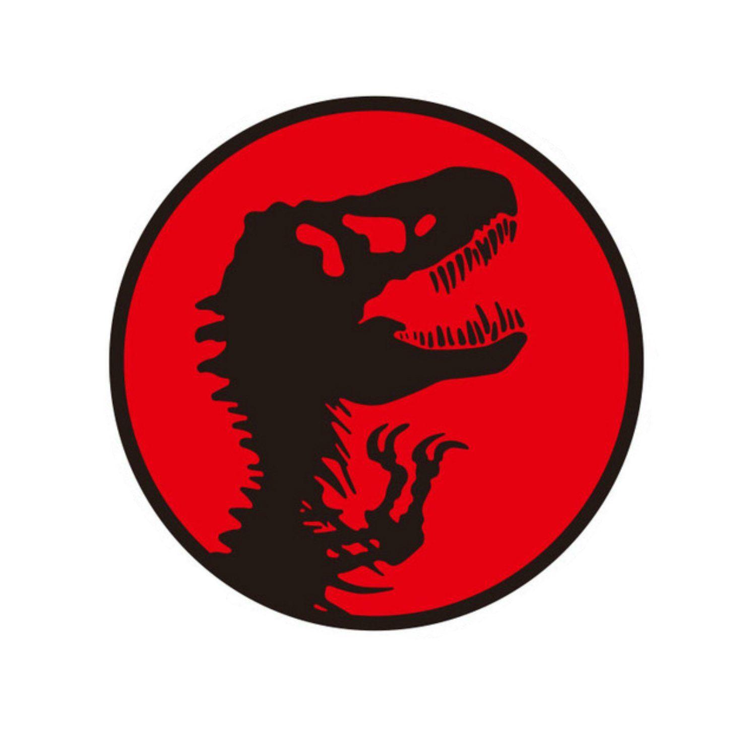 Waterproof Logo - Jurassic Park Logo Waterproof Sticker Decal Size: 2.5